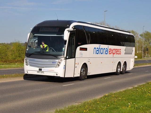Coach Service To Operate On Christmas Day For Milton Keynes