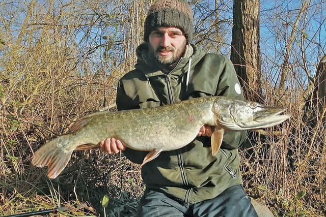 GIVEN conditions Sam Willis' 11-pounder was a nice result
