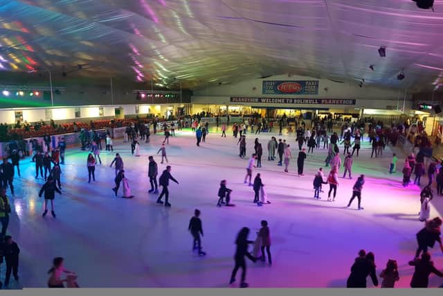 Get your skates on and go along to Planet Ice