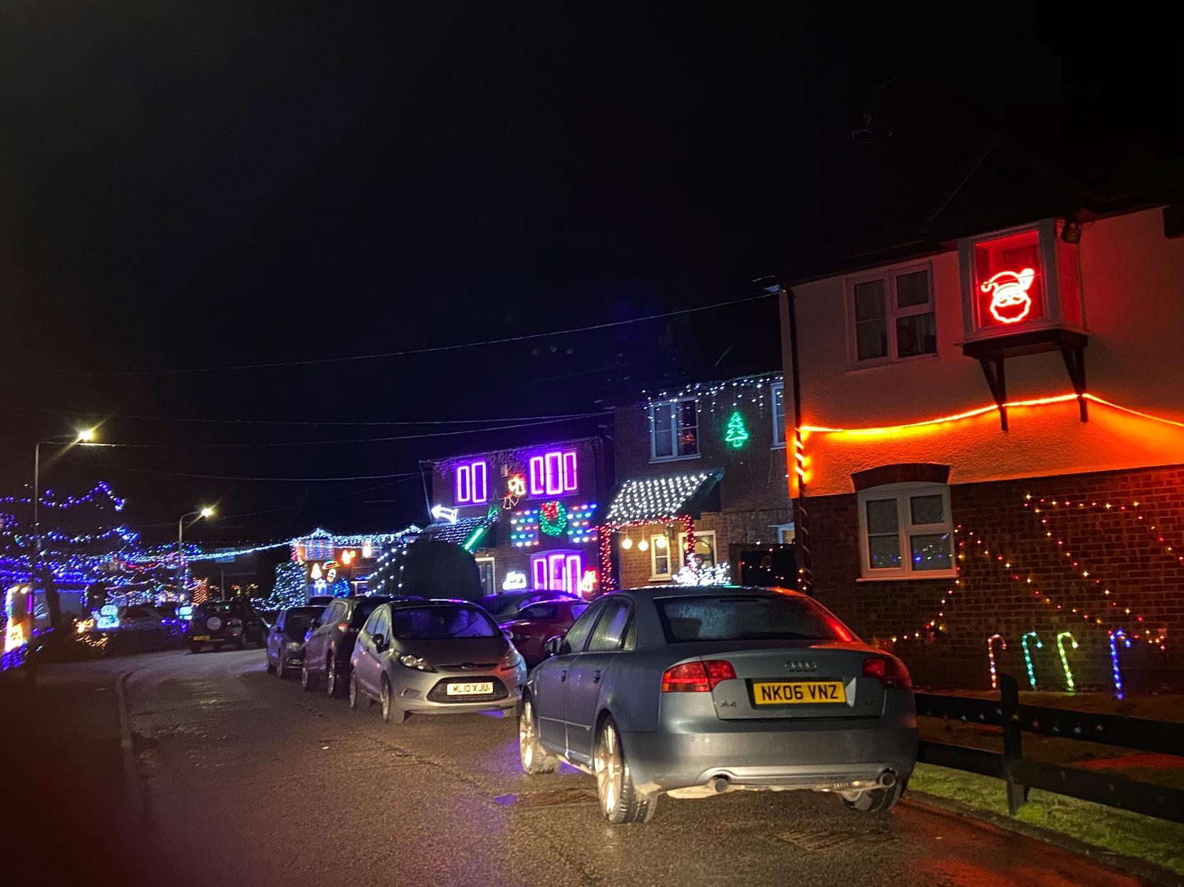 Entire Milton Keynes street joins forces for aweinspiring Christmas