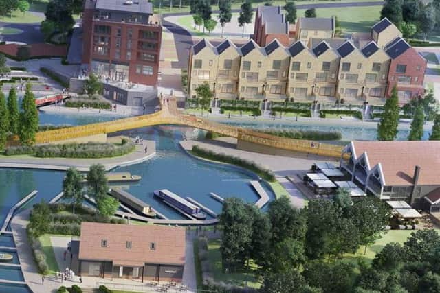 The new pub will be by the canal