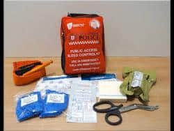 A bleed control kit