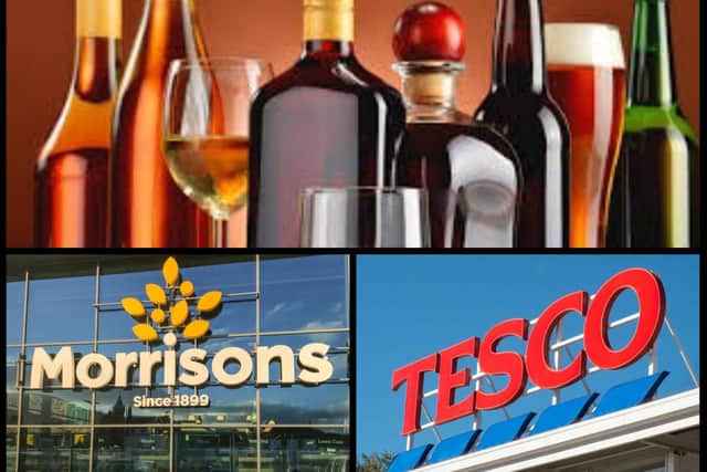 Tesco and Morrisons
