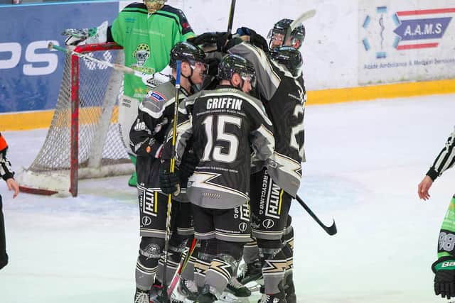 MK Lightning vs Hull. Pic: Tony Sargent