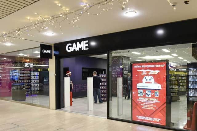 The MK GAME store