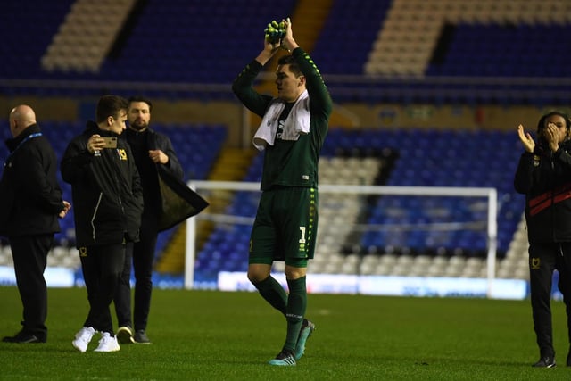Back in goal after missing out in midweek, he was beaten inside a minute but recovered well with four great and vital saves.