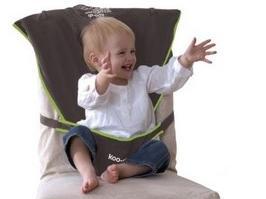 Koo-di's Pack-It Seat Me Safe Travel Seat