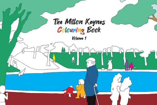 The Milton Keynes Colouring Book Vol 1