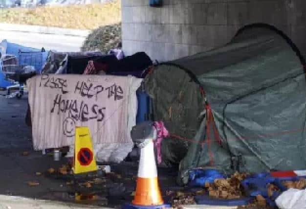 The cash is to reduce homelessness