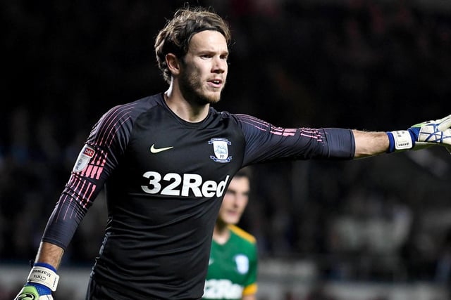 Blackpool are reportedly eyeing up Preston North End goalkeeper Chris Maxwell. (FLW)