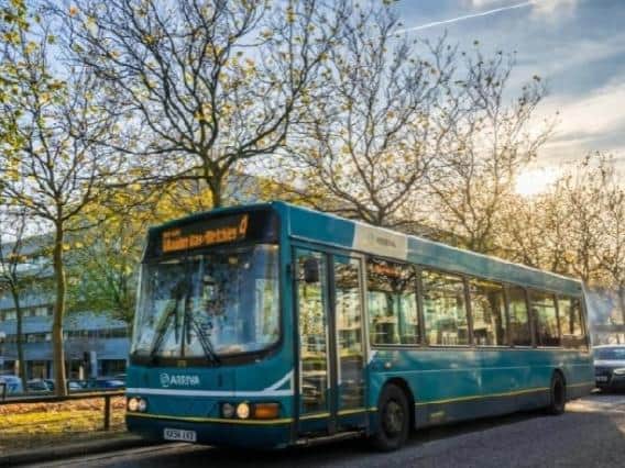An Arriva bus (Shutterstock)