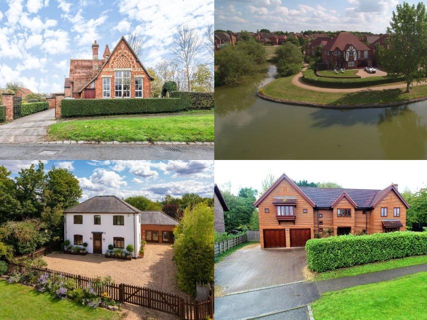 These are the most expensive properties up for sale in Milton Keynes