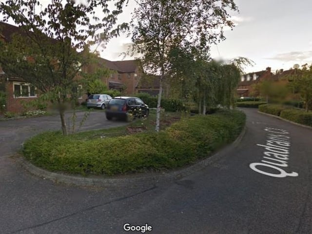 Quadrans Close, Milton Keynes