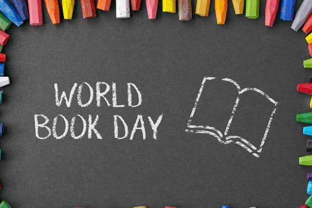 World Book Day is on March 5