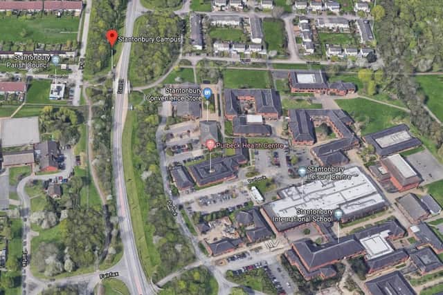 Stantonbury International School in MK