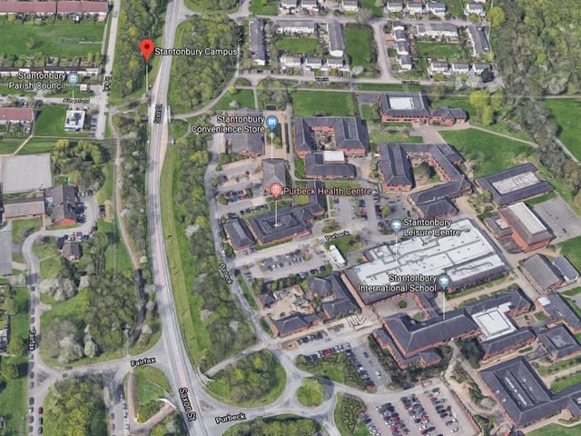 Stantonbury International School in MK