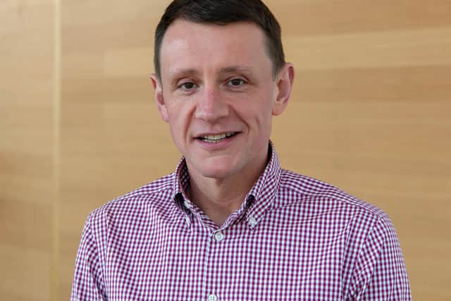 Nick Crofts, president of the Co-op Council