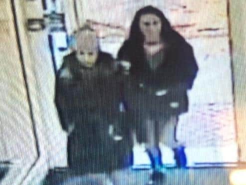 CCTV of two women officers would like to speak to following a theft (Thames Valley Police)