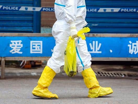 China responds to the outbreak (Getty)