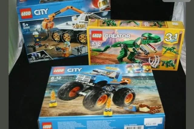 The Lego sets (eBay)