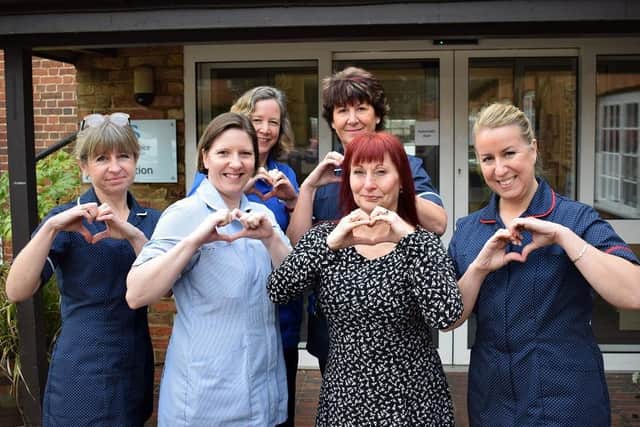 Willen's Hospice at Home is one year old