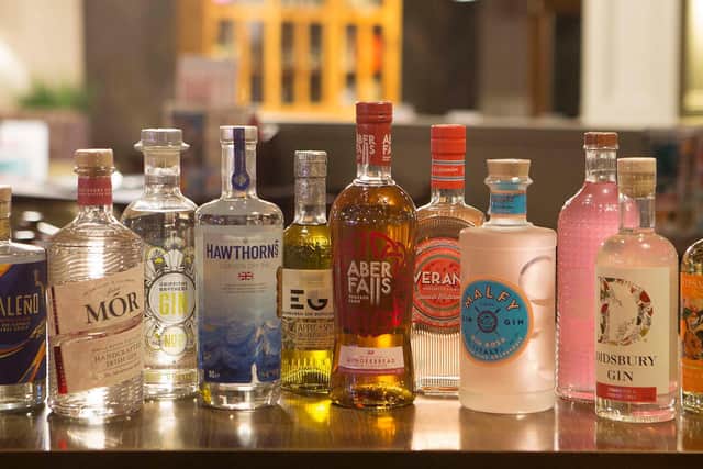 There will be 14 different gins