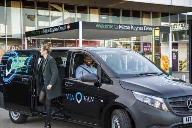 Could ViaVan be an alternative to buses?
