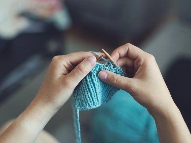The club is for anyone interested in knitting, sewing and crochet