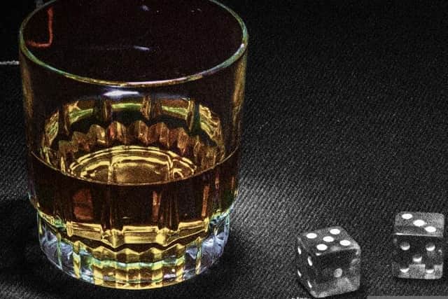 Alcohol and drug addictions often go hand in hand with gambling, say experts
