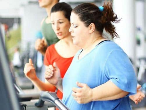 Overweight people can have a month's free membership
