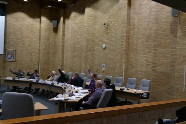 Councillors voting on Lidl's application