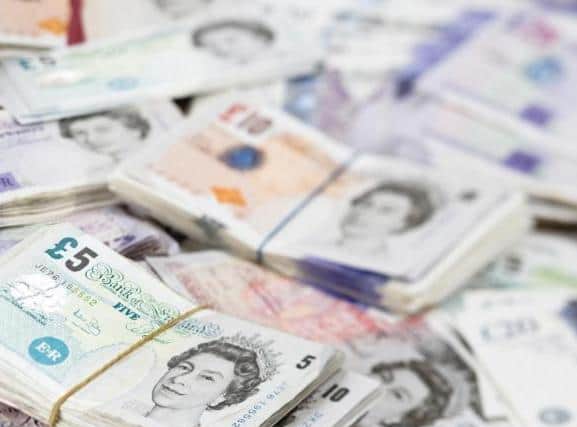 Cash will be delivered or collected by the bank