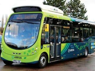 The Arriva electric buses in MK were withdrawn last Autumn