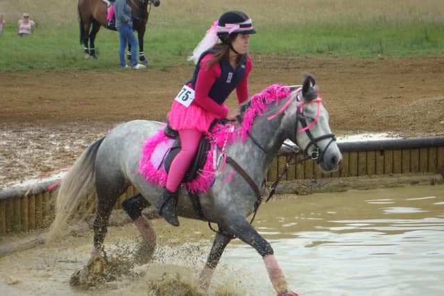 A previous Canter for a Cure event