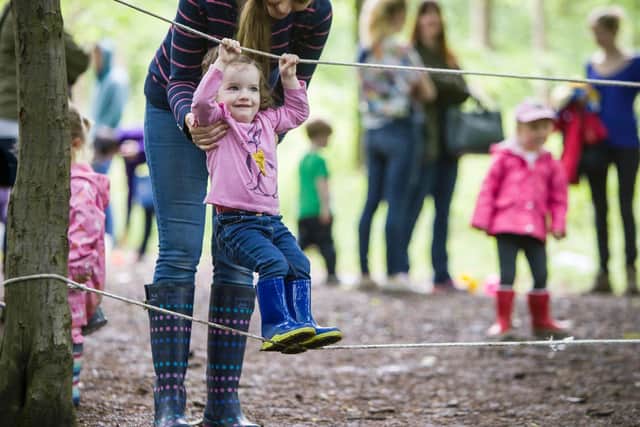 Tree Tots offers outdoor fun for children aged one to five