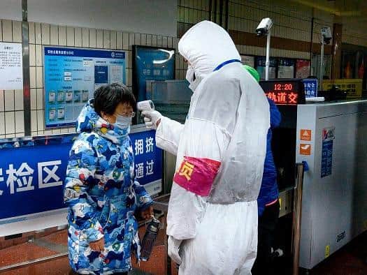 Coronavirus checks in China