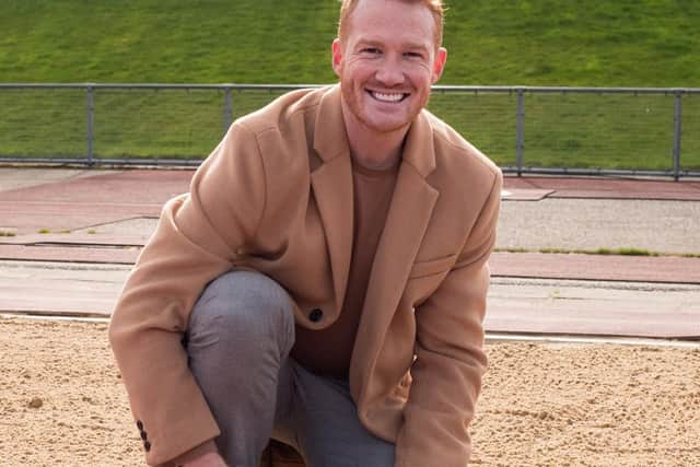 Greg Rutherford MBE