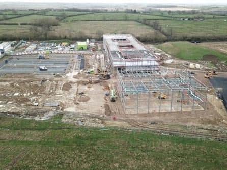 Watling Academy will be the largest secondary school in MK and, when completed,  will ease the pressure for places