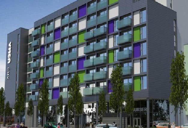 The new hostel was built after a land swap deal at CMK