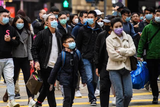 People should be wearing protective masks, says Mr Qin