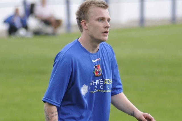 Greig McGrory was a scorer for Pontefract Collieries as they bounced back from disappointment the previous week by beating Askern Welfare 5-1 to go four points clear at the top of the NCE Division One.