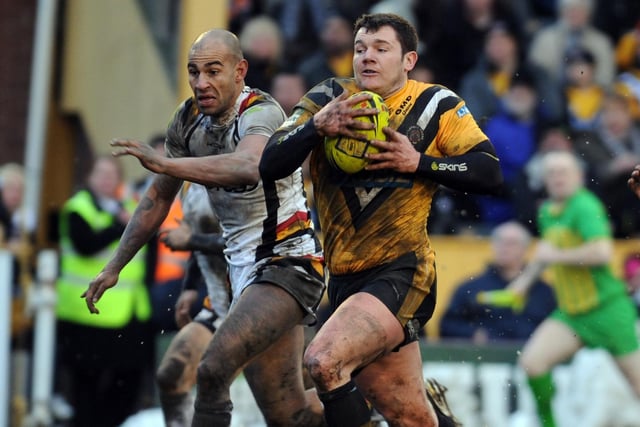 The big story of the week was Brett Ferres confirming that he would be fit to start the 2012 season for Castleford Tigers after recovering from shoulder and knee injuries.