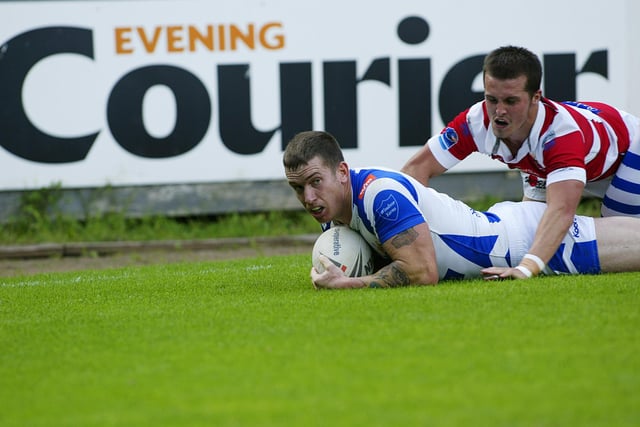 Action from Batley's trip to Halifax in 2010.