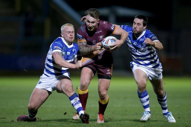 Halifax entertained Batley in the first round of the Challenge Cup in 2021.