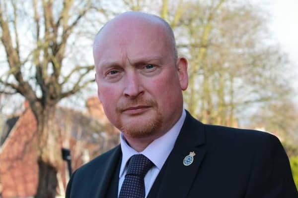 Acting deputy national chair of the Police Federation of England and Wales Brian Booth