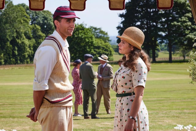 Mrs Pumphrey's cricket pitch, where Hugh and Helen meet in series 2, following the wedding that never was in series 1, was filmed at Studley Royal Cricket Club.