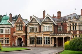 Bletchley Park opens on Saturday