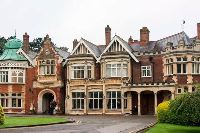 Bletchley Park opens on Saturday