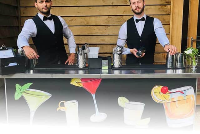 The bar will be run by Pro Cocktails