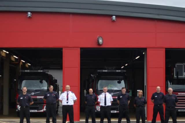Firefighters move into their new station